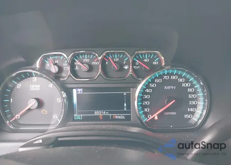 2019 Chevrolet Tahoe Commercial Fleet from USA, damaged, VIN 1GNLCDEC3KR242947